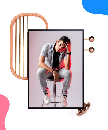 Customized Cinematic Frame