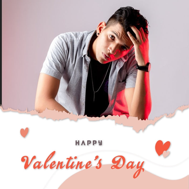 Customizable Valentines Day Photo Frame Albums