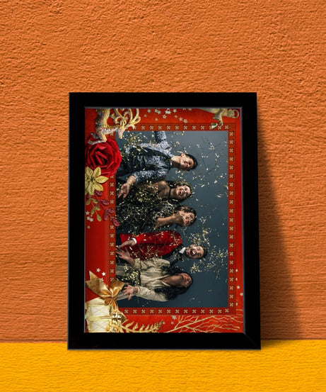 Customized Christmas Frame