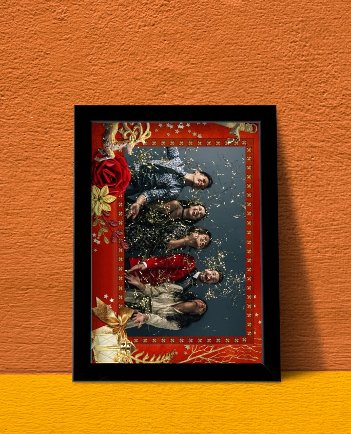 Customized Christmas Frame