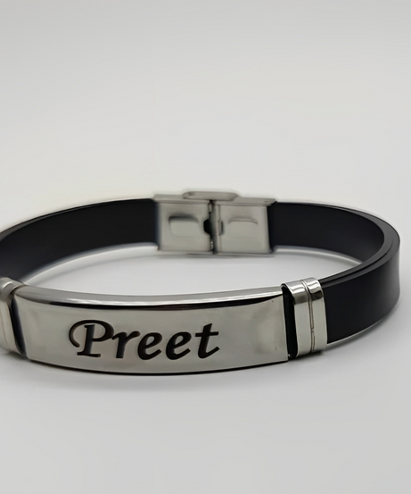 Customized Elite Bracelet Silver Bracelets