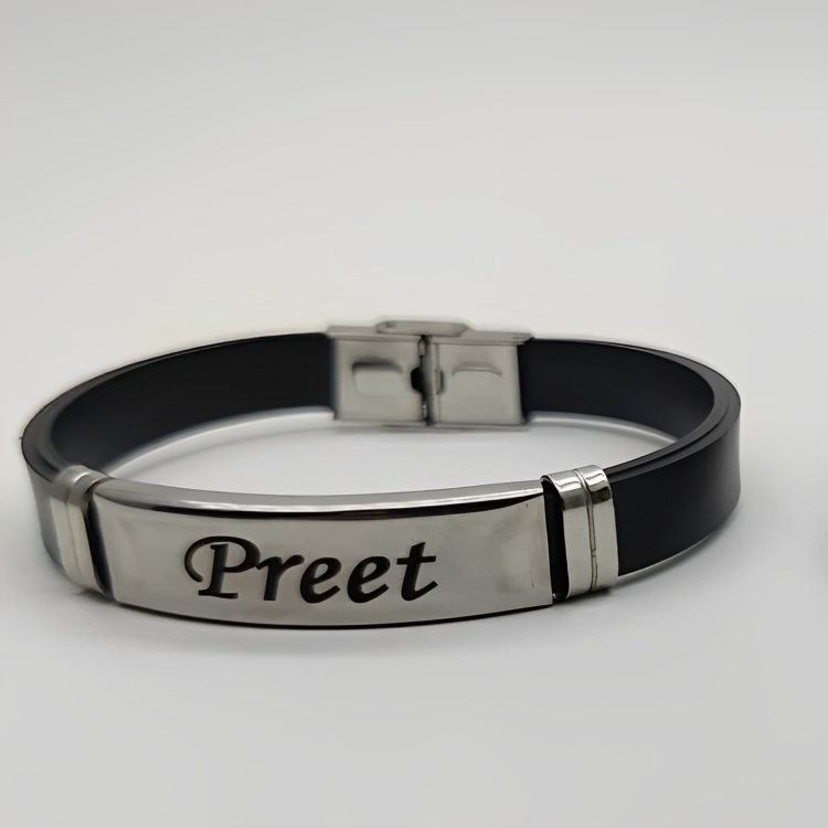 Customized Elite Bracelet Silver Bracelets