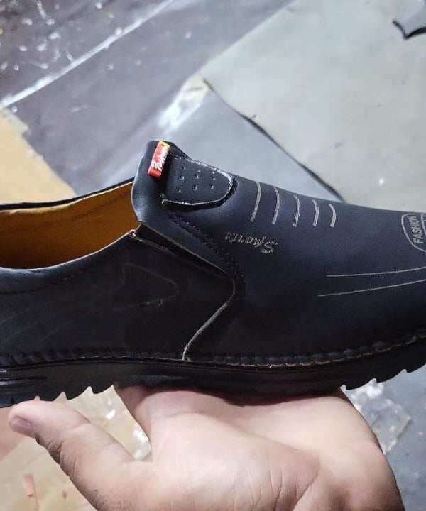 Men Leather Soft Casual Shoes