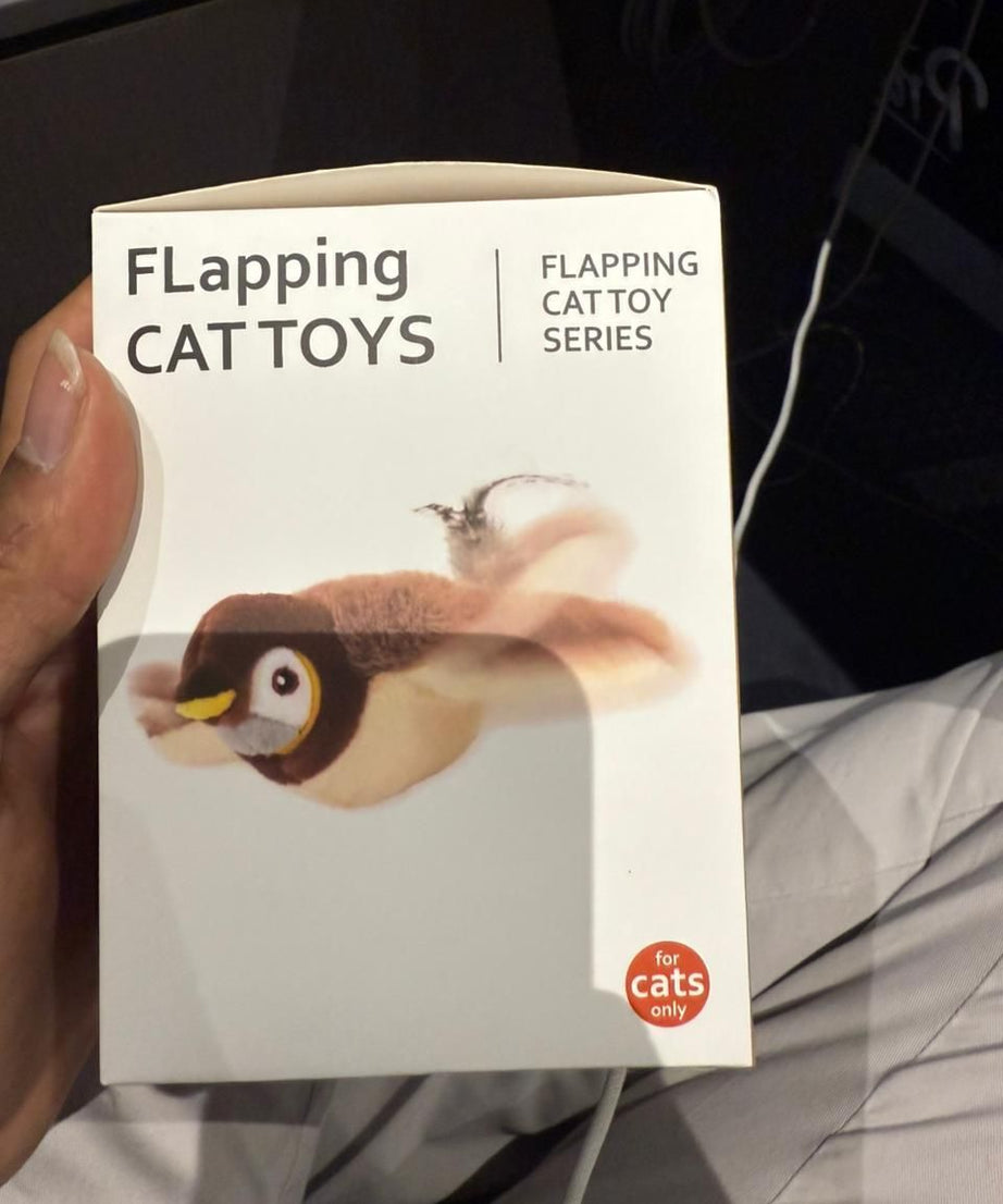 Flapping Cat Toy