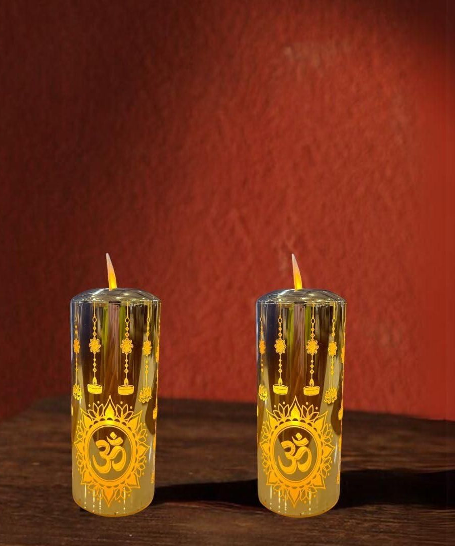 Realistic Moving Flame LED Light