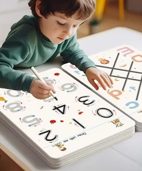 Reusable Tracing Line book