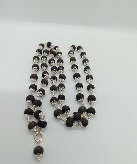 Ebony Wood Karungali Mala