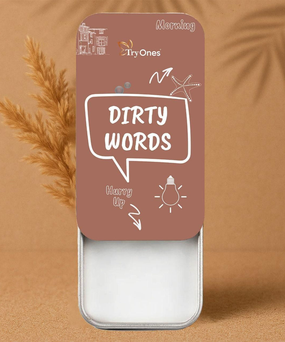 TryOnes DIRTY WORDS Solid Perfume 12gm