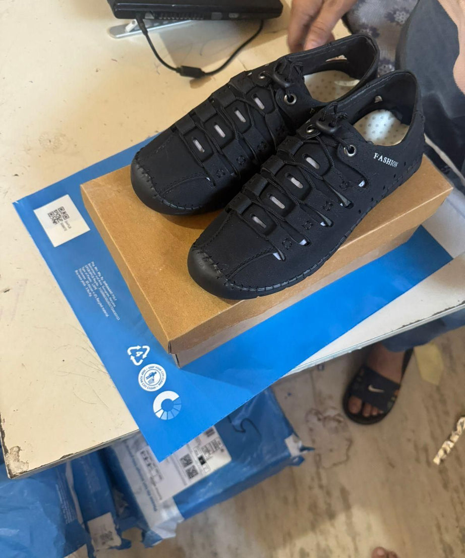 Men's Stylish Casual Shoes Black