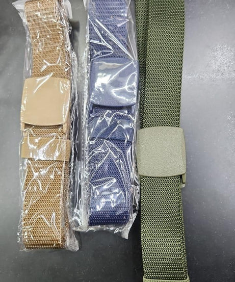 Unisex Canvas Belt Pack Of 2