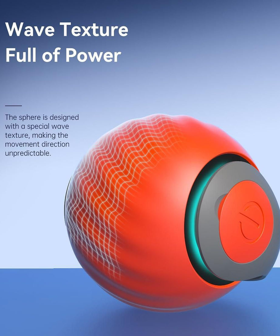 Rolling Ball Cat Toy