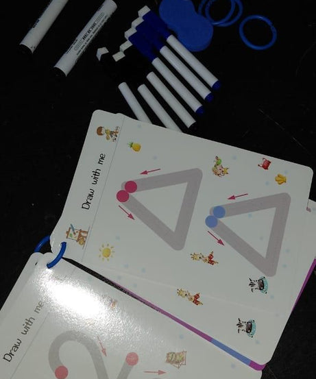 Reusable Tracing Line book