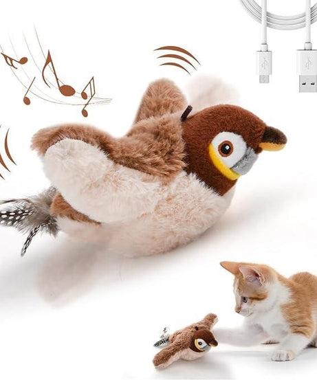 Flapping Cat Toy