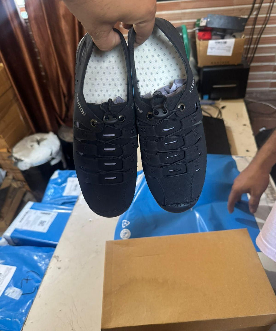 Men's Stylish Casual Shoes Black