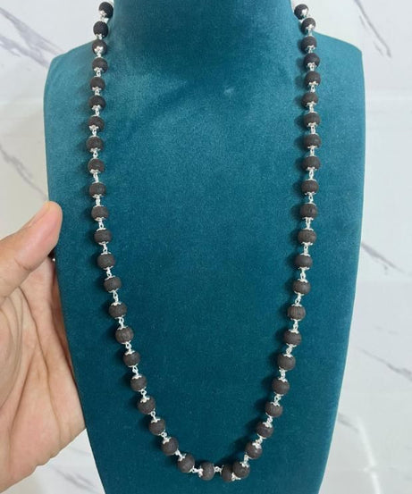 Ebony Wood Karungali Mala