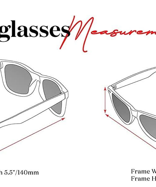 Men's wayfarer Sunglasses