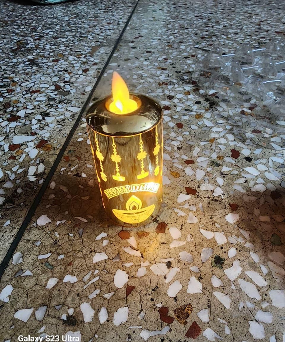 Realistic Moving Flame LED Light