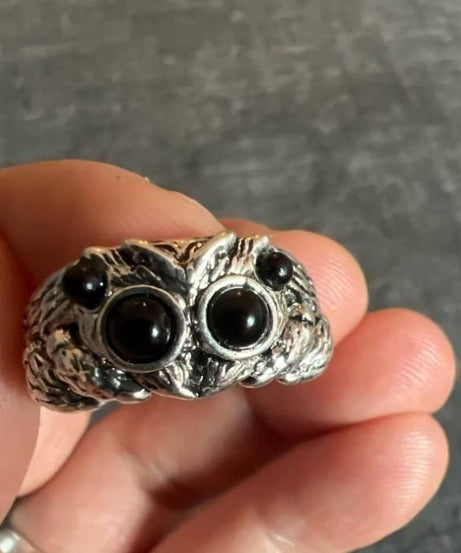 Jumping Spider Ring