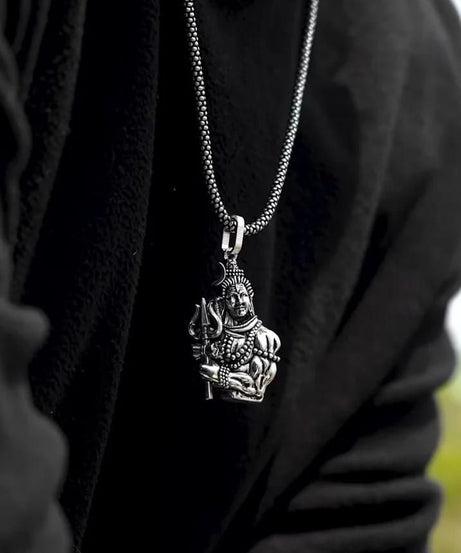 Spiritual Sankar Locket With Chain