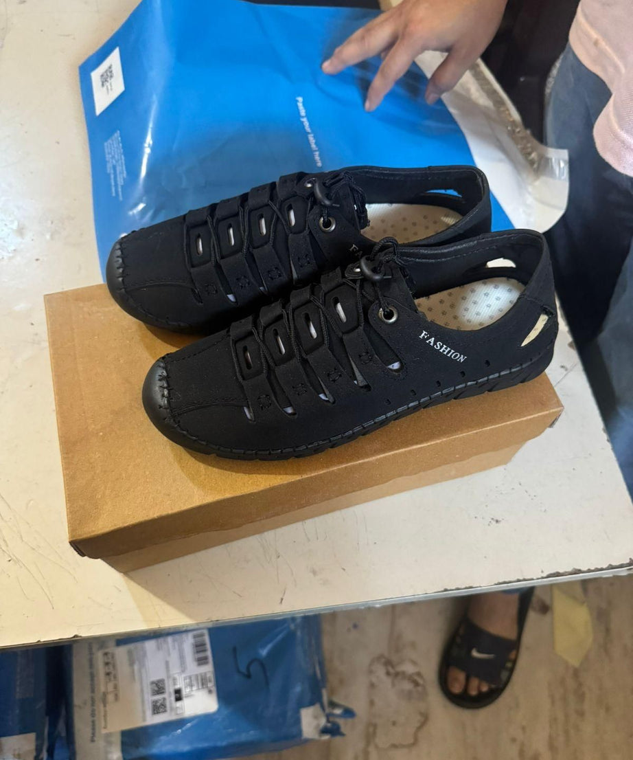 Men's Stylish Casual Shoes Black