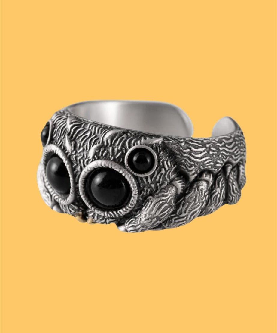 Jumping Spider Ring