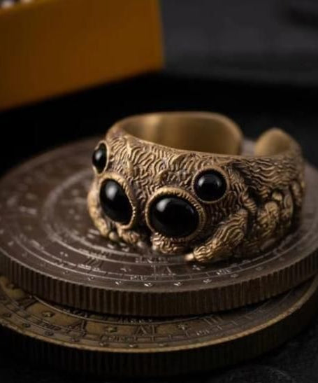 Jumping Spider Ring