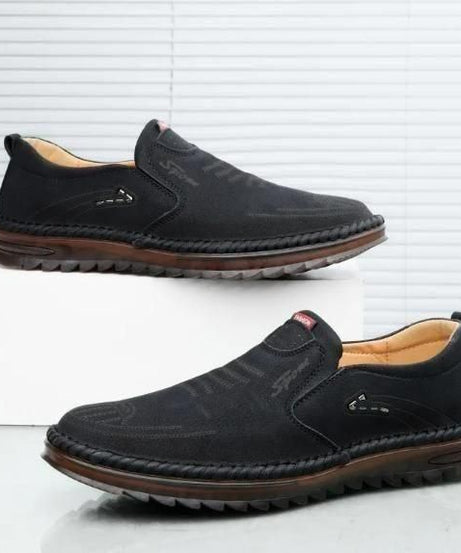 Men Leather Soft Casual Shoes