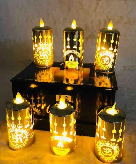 Realistic Moving Flame LED Light