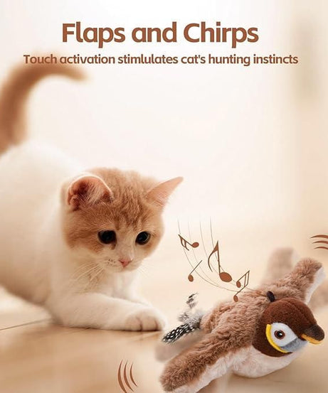 Flapping Cat Toy