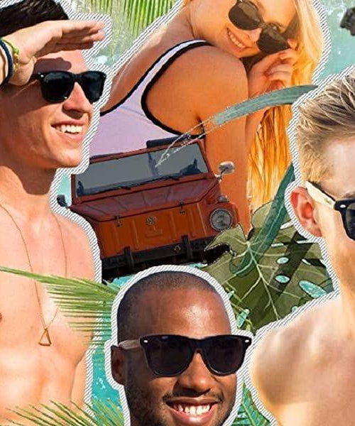 Men's wayfarer Sunglasses