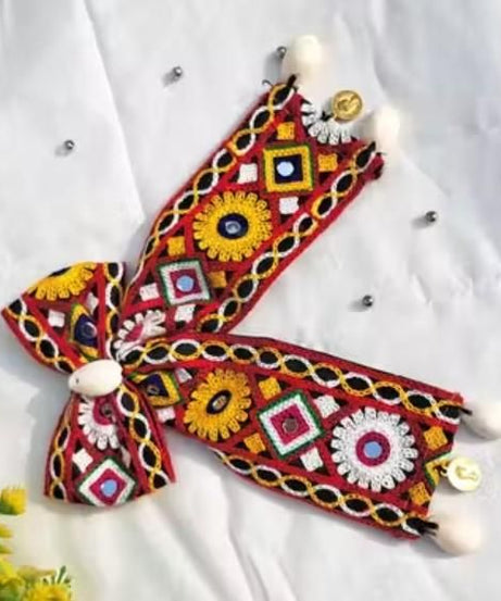 Navratri Bow hair Accessories (Pack of 2)