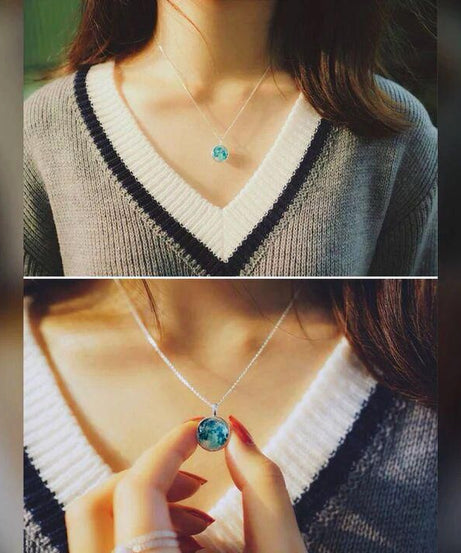 New Glowing Moon Necklace