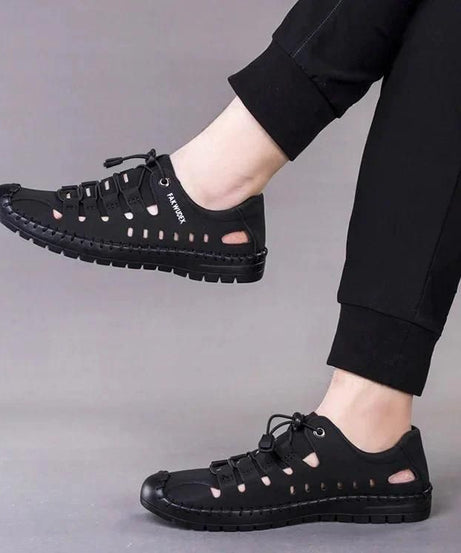 Men's Stylish Casual Shoes Black