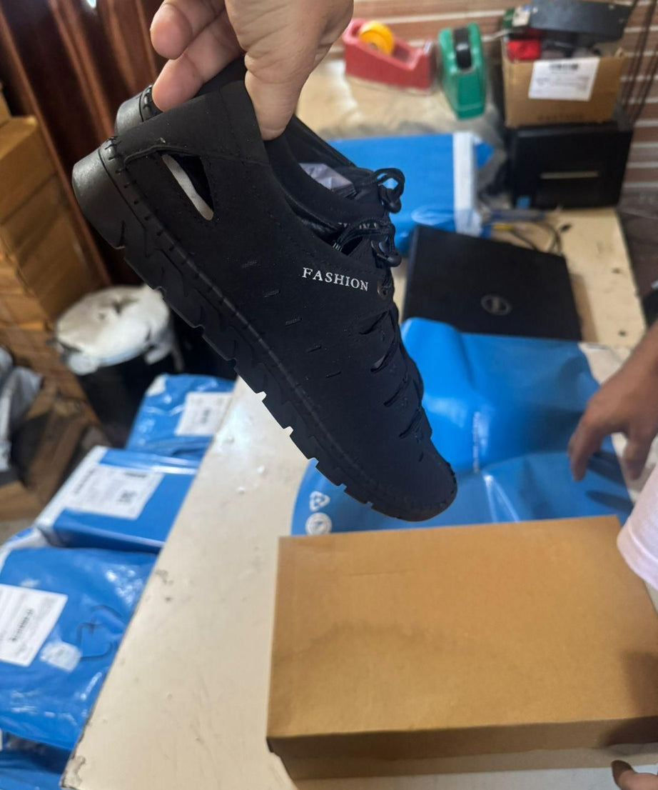 Men's Stylish Casual Shoes Black