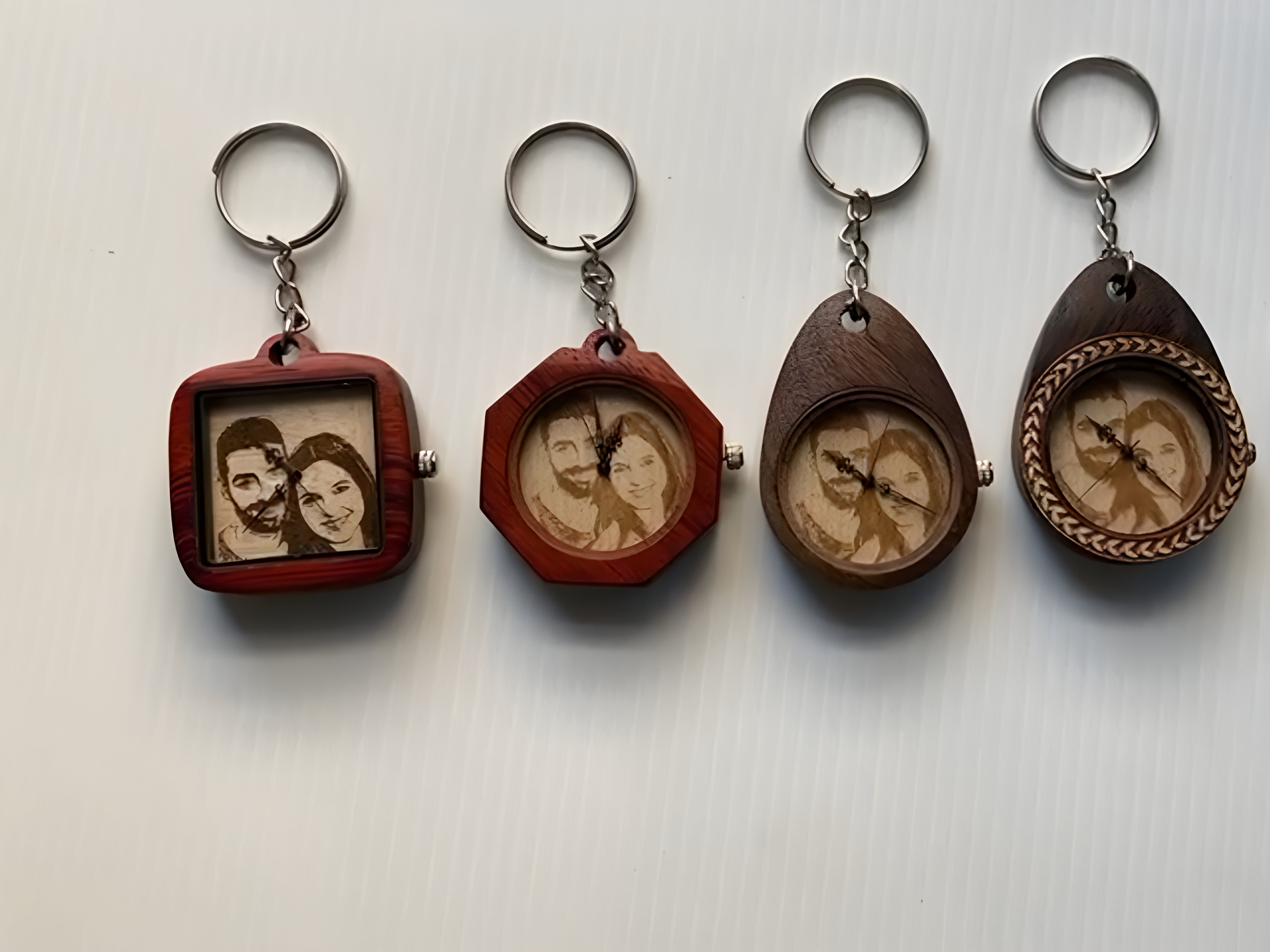 Customise Keychain Watch Keychains