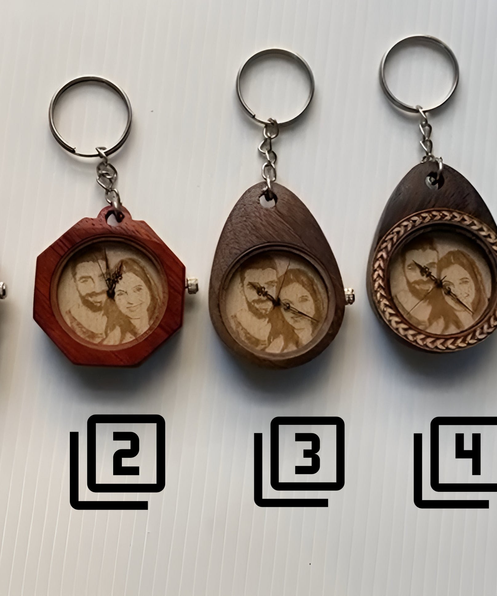 Customise Keychain Watch 1 Keychains