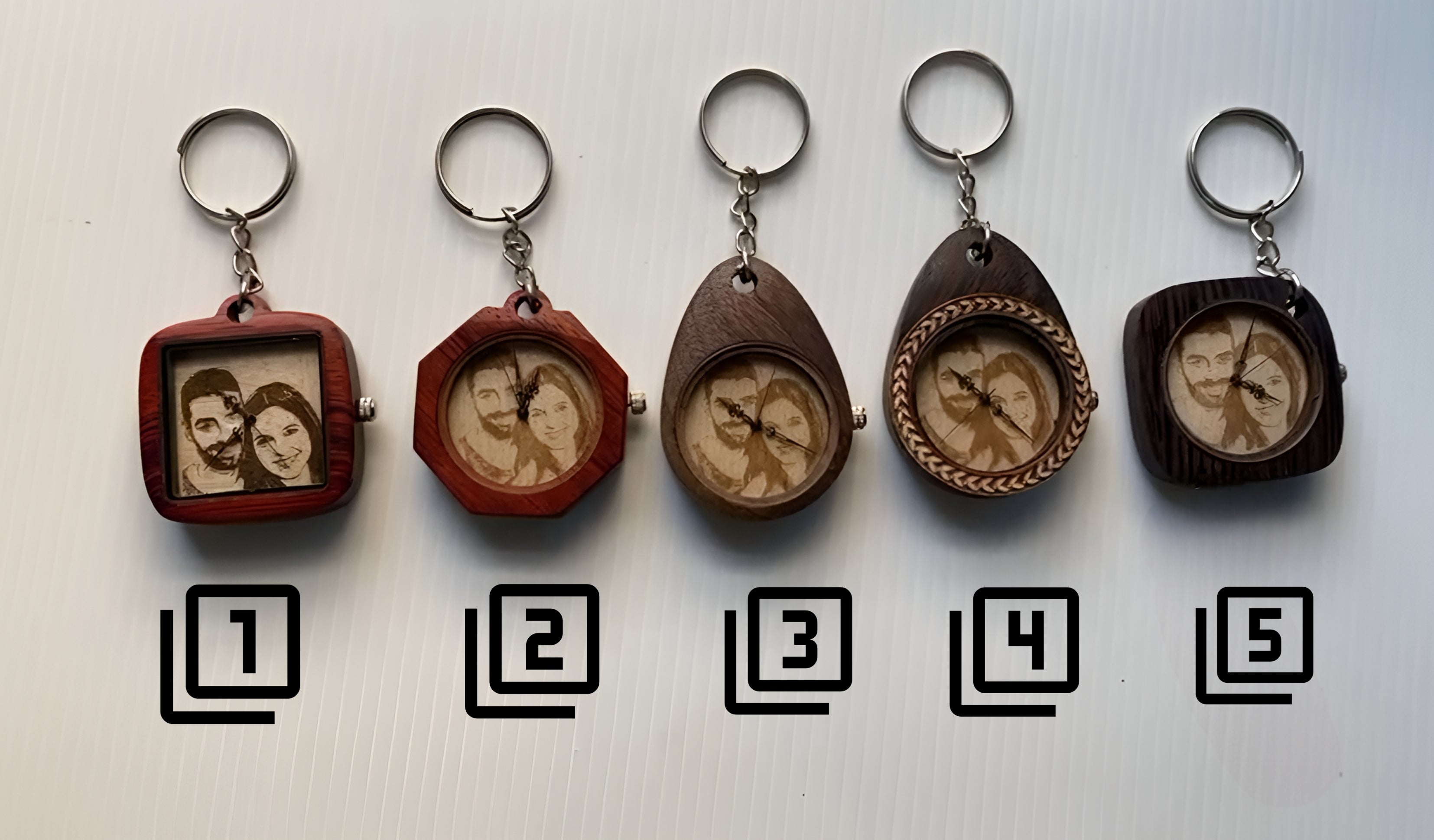 Customise Keychain Watch 1 Keychains