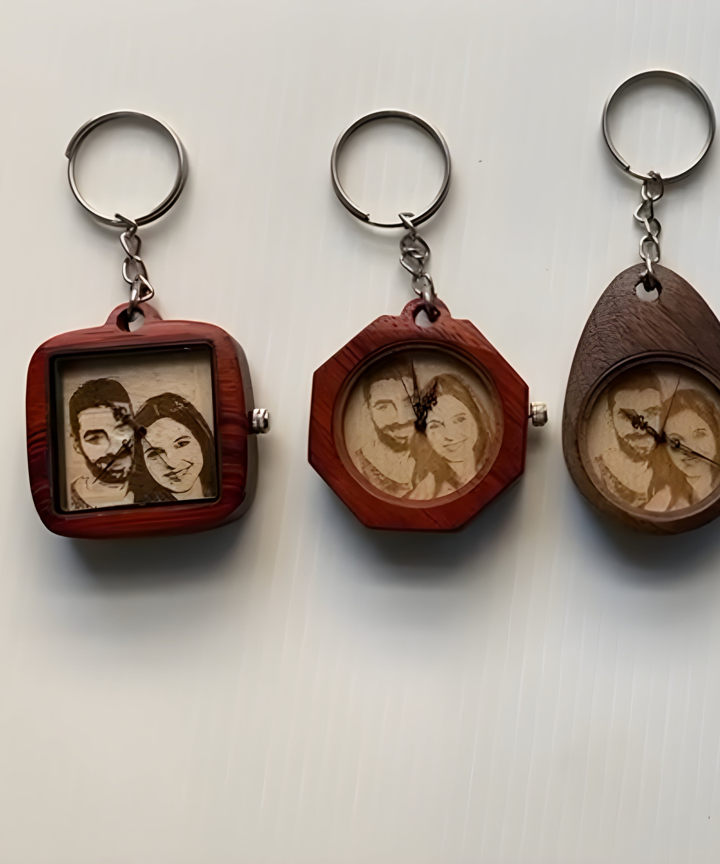Customise Keychain Watch Keychains