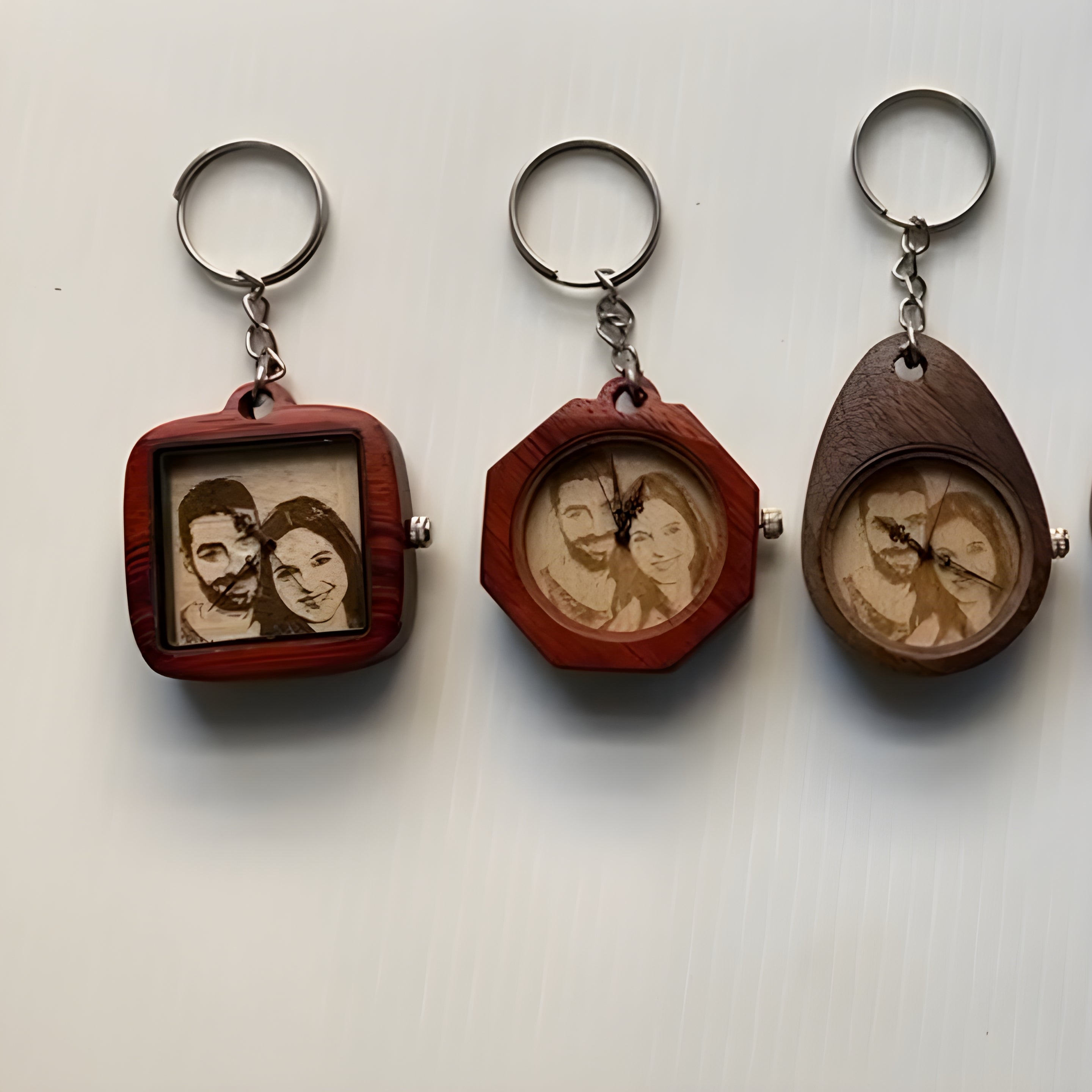 Customise Keychain Watch Keychains