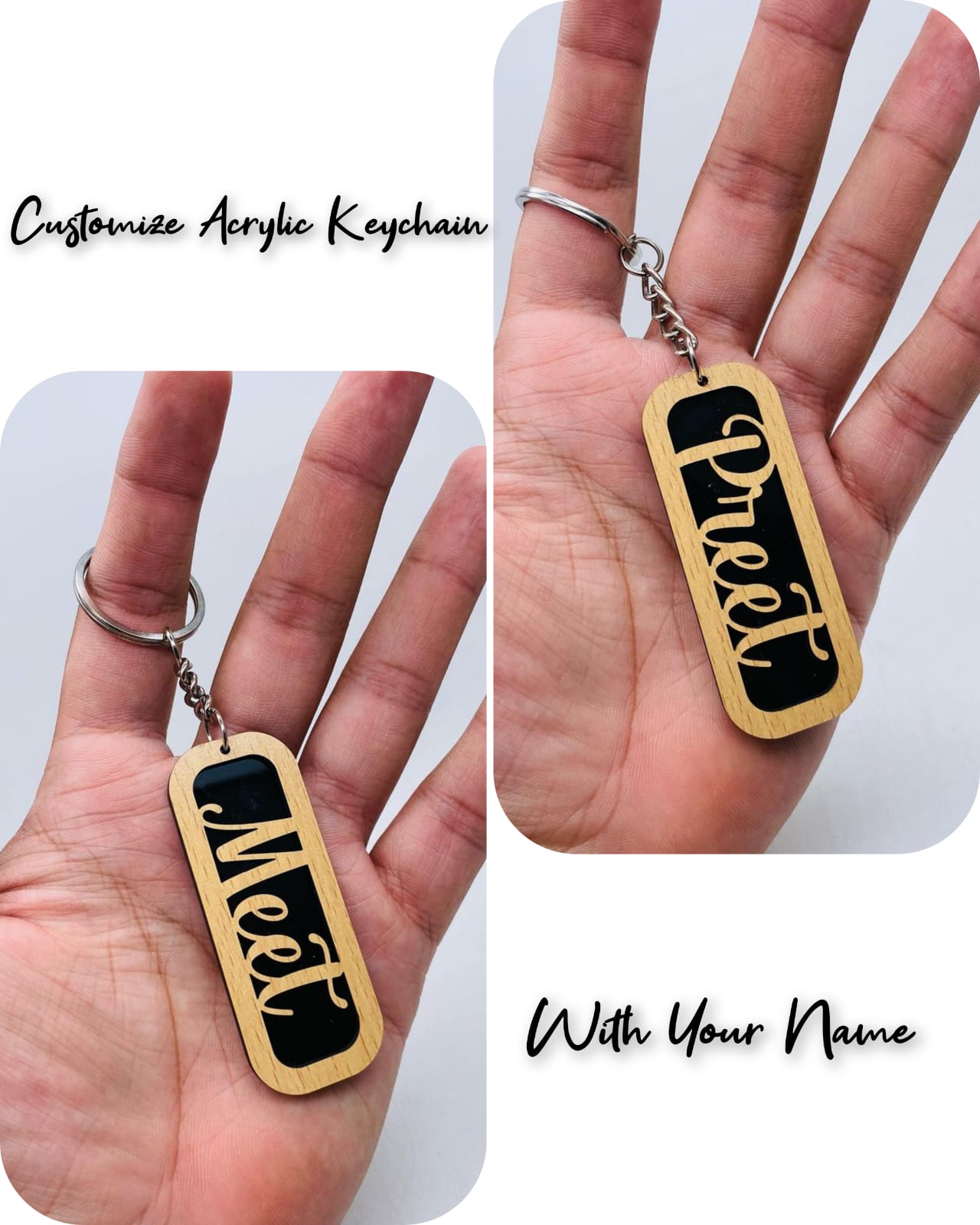 Customize Acrylic Keychain