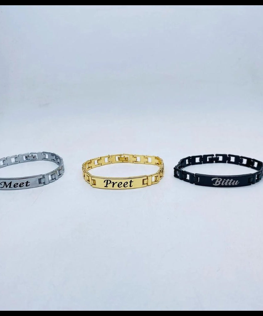 Customize Lucky / Brasclet With Stainless Steel Gift Giving