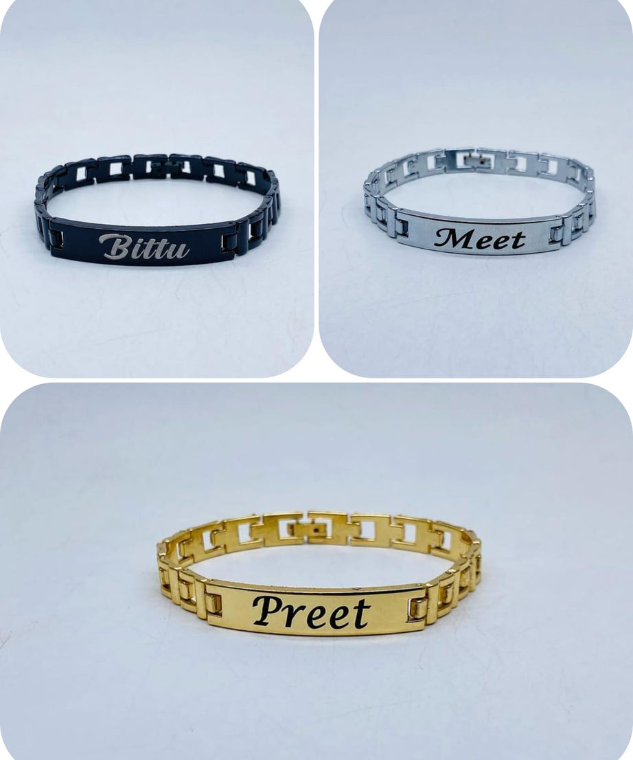 Customize Lucky / Brasclet With Stainless Steel Gift Giving