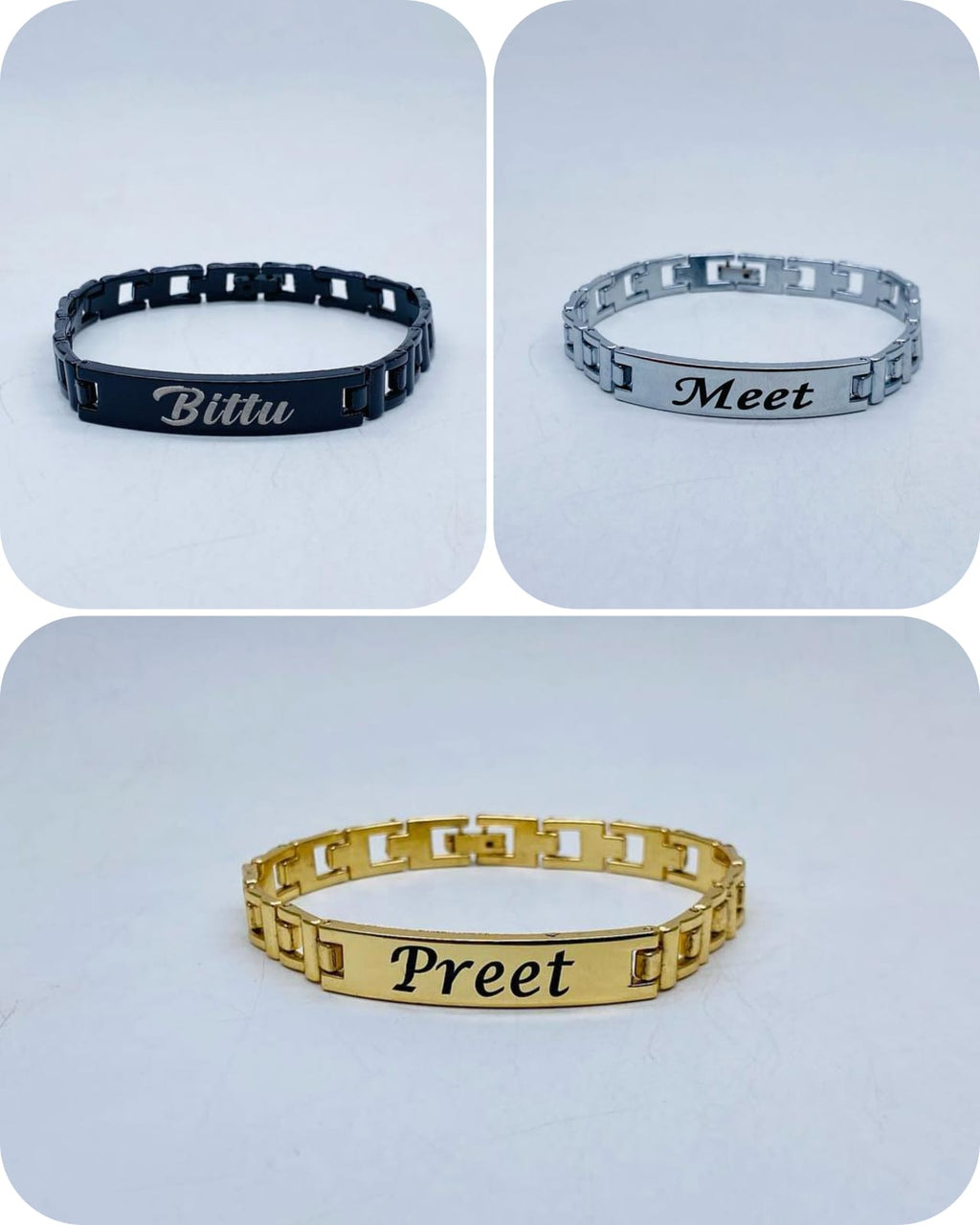 Customize Lucky / Brasclet With Stainless Steel Gift Giving