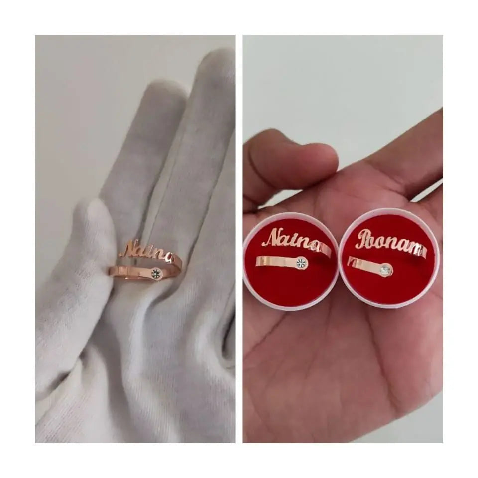 Customized Diamond Ring fattycraft