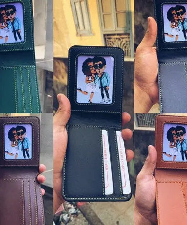 Customized wallet card fattycraft