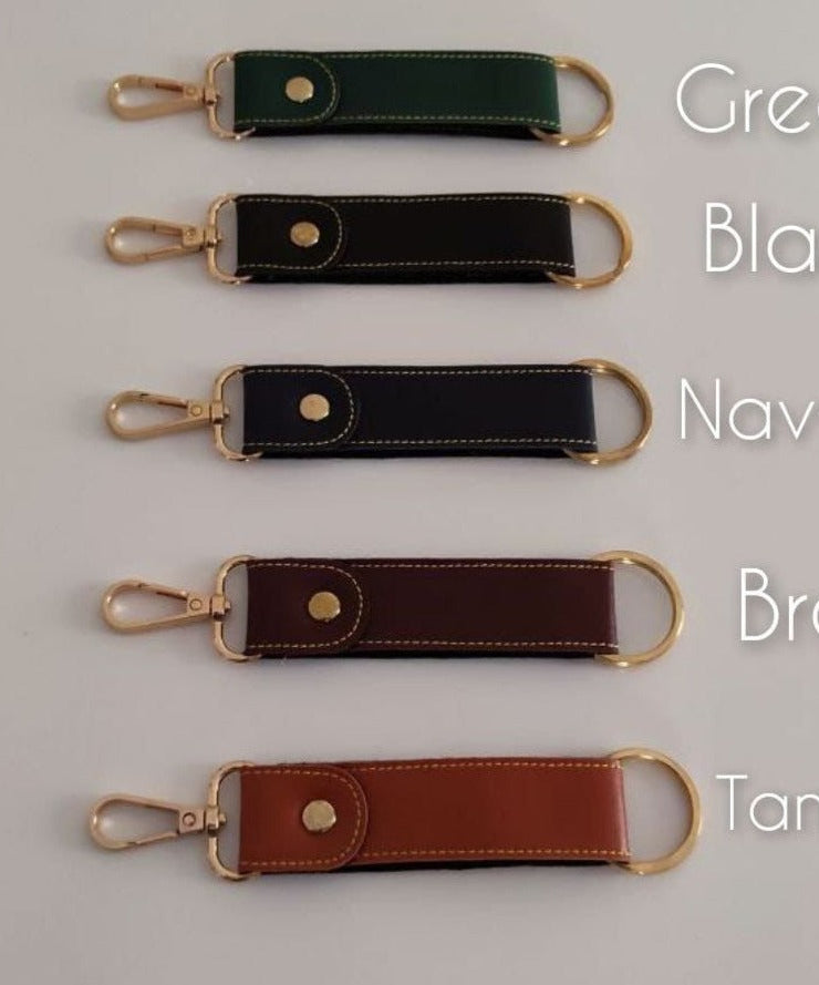 Customized Keychain  With your Name & Charm fattycraft