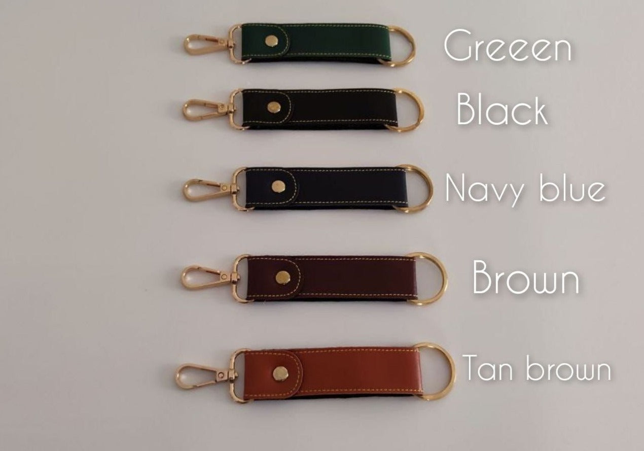 Customized Keychain  With your Name & Charm fattycraft