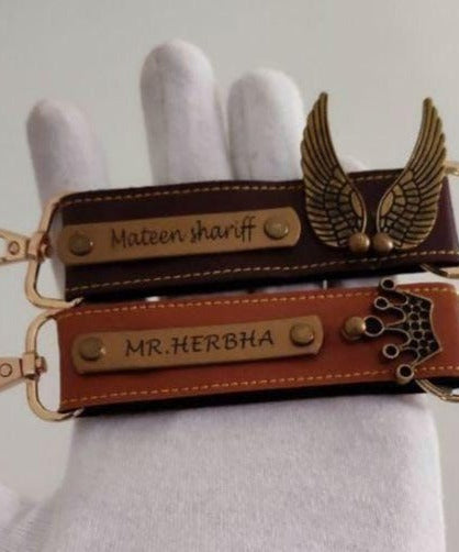 Customized Keychain  With your Name & Charm fattycraft