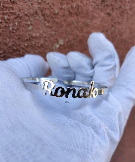 Customize name bracelet fattycraft