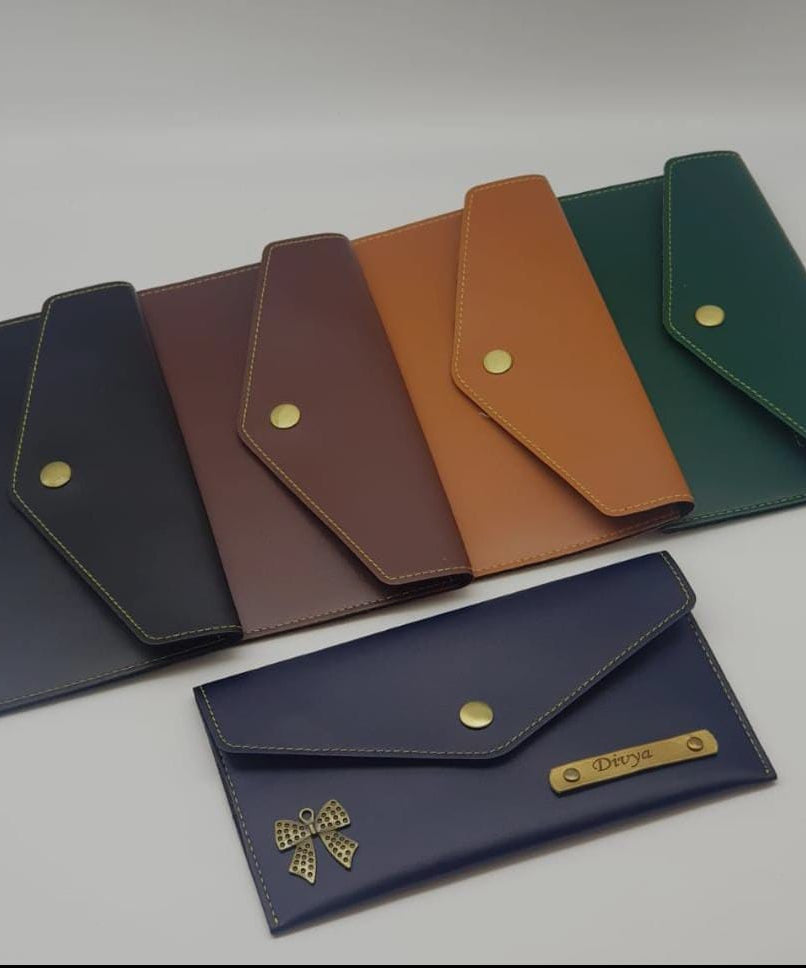 Personalized wallet pouches for Women fattycraft